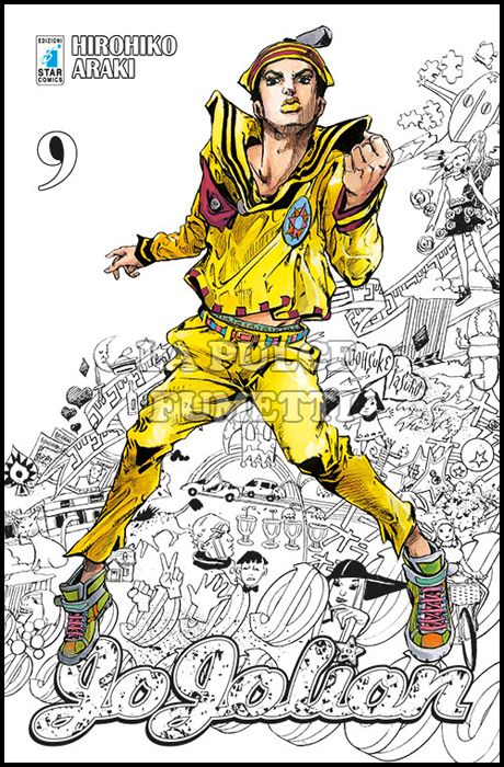 ACTION #   271- JOJO - JOJOLION 9